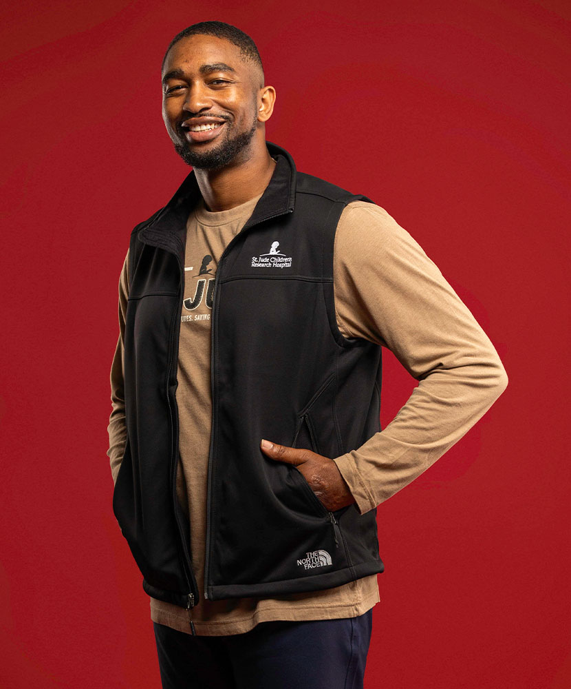 St. Jude The North Face Ridgeline Soft Shell Vest